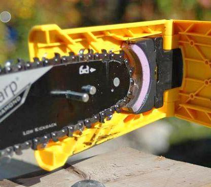2019 The Best Chainsaw Teeth Sharpener Sharpens Your Chainsaw In Seconds