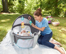 Load image into Gallery viewer, The On-The-Go Baby Dome Is a Super-Portable Playard For Your Baby