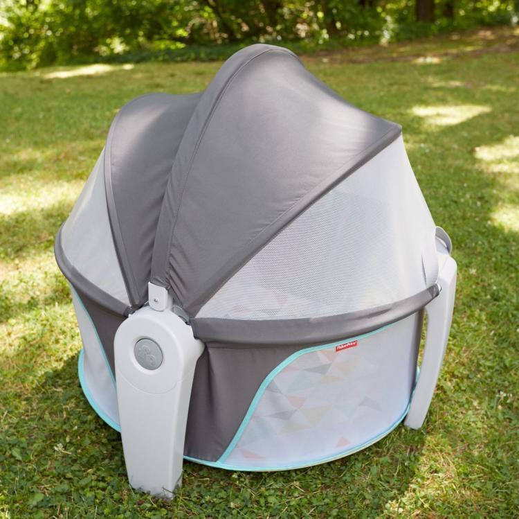 The On-The-Go Baby Dome Is a Super-Portable Playard For Your Baby