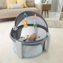 Load image into Gallery viewer, The On-The-Go Baby Dome Is a Super-Portable Playard For Your Baby