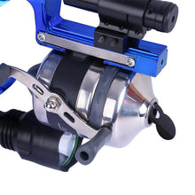 Load image into Gallery viewer, SharpSling™ Bowfishing Slingshot - High Velocity Slingshot w Dart, Reel, Laser &amp; Flashlight