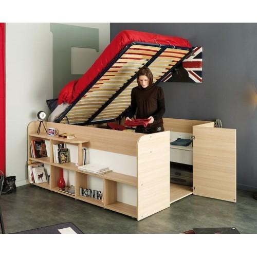 A Bed That Doubles as a Closet