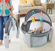 Load image into Gallery viewer, The On-The-Go Baby Dome Is a Super-Portable Playard For Your Baby