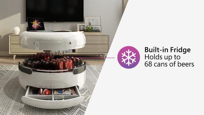 Revolutionary representative of smart coffee tables